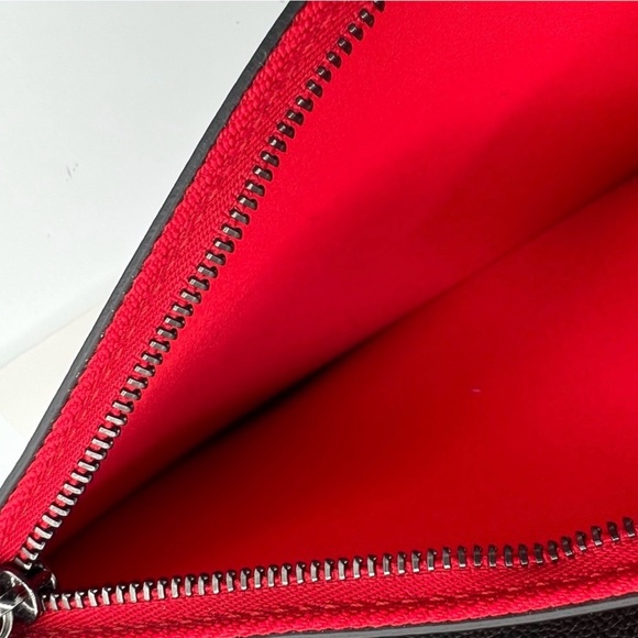 CHRISTIAN LOUBOUTIN Cabata GM Leather Tote Bag Black with Pouch and dustbag ❤️ - Picture 10 of 11